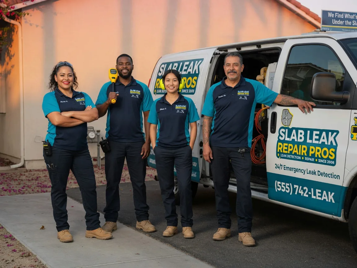 Slab Leak Repair company in Juniata, NE